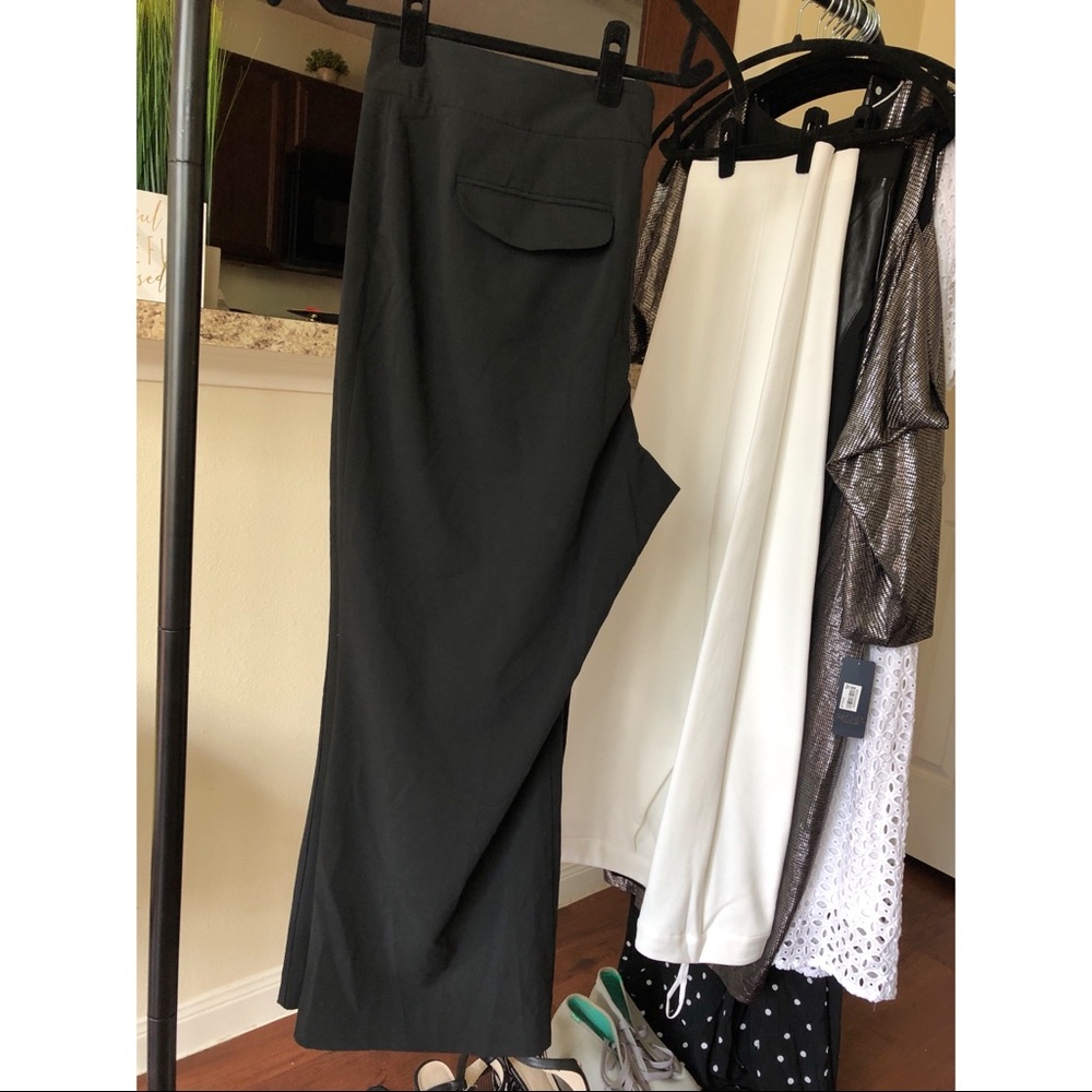 Mossimo Black Stretch Trouser; Sz 22W